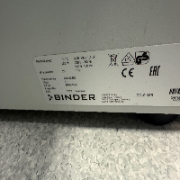 Binder BD-S 056 Lab Oven image 1